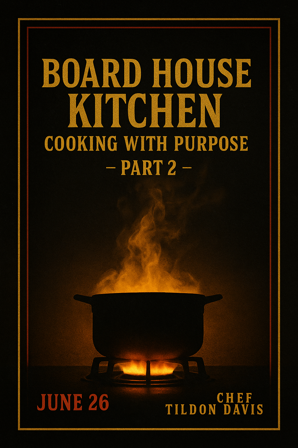 Cooking With Purpose 2