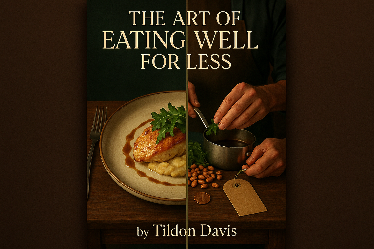 The Art Of Eating Well For Less Cover 3