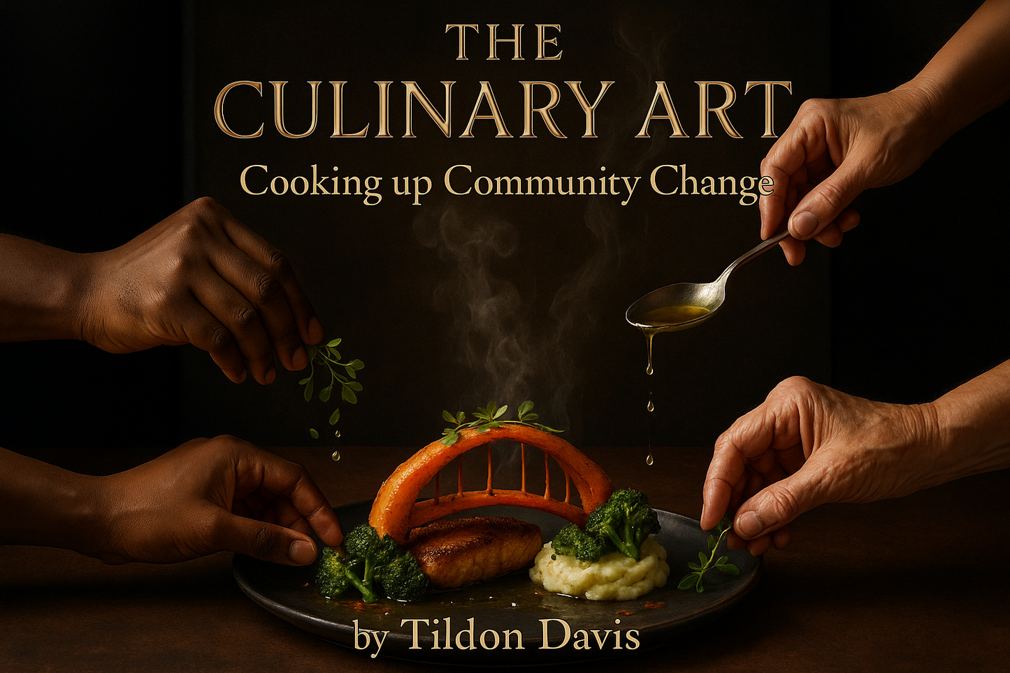 The Culinary Art Upscaled Cover 3
